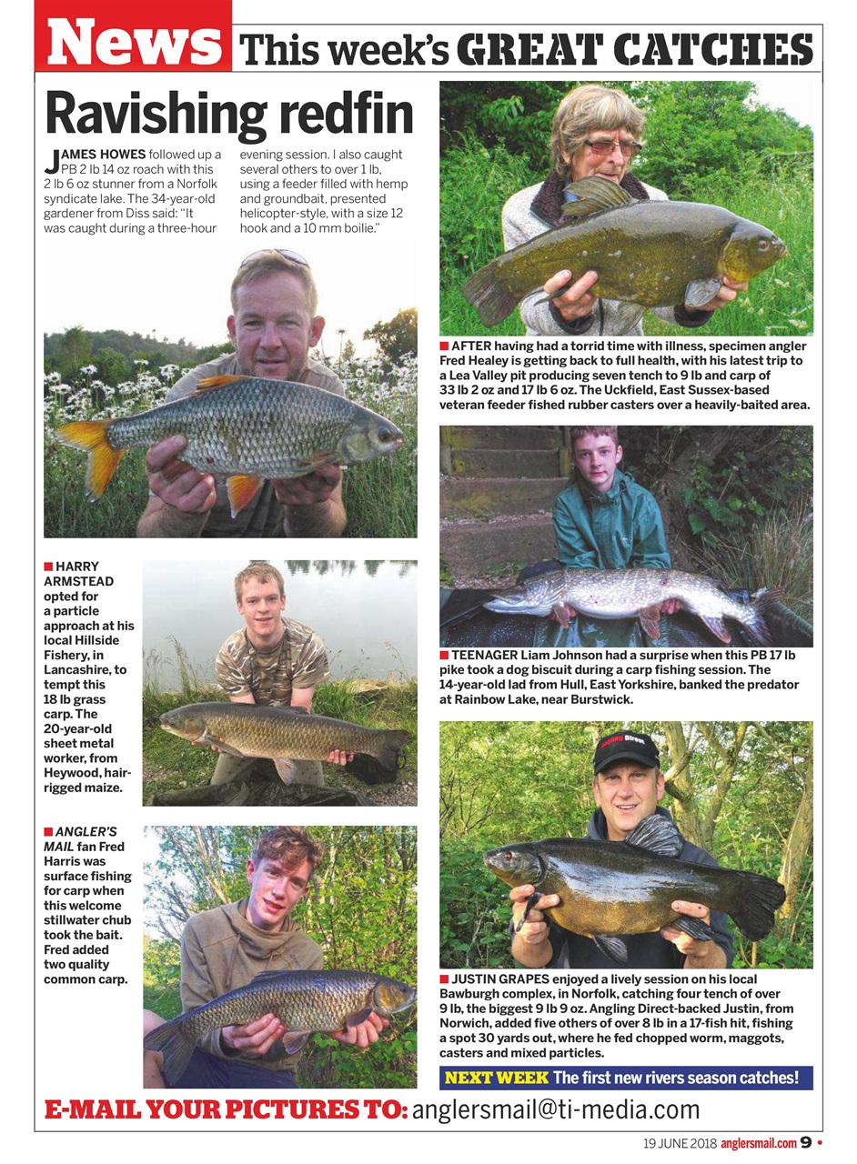 Anglers Mail Preview Pages