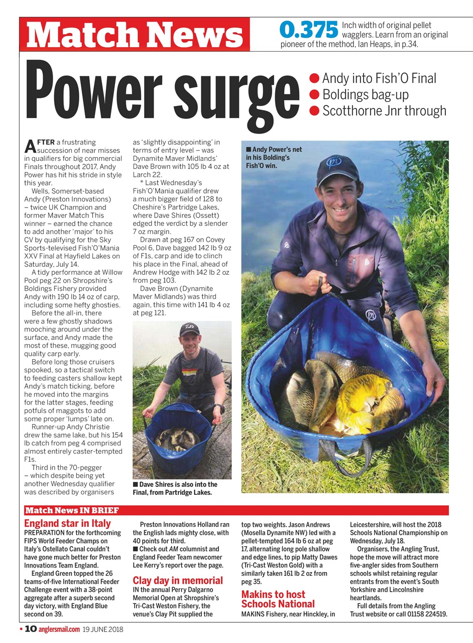 Anglers Mail Preview Pages