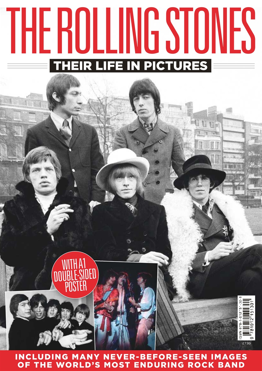 The Rolling Stones - Their Life in Pictures Preview Pages