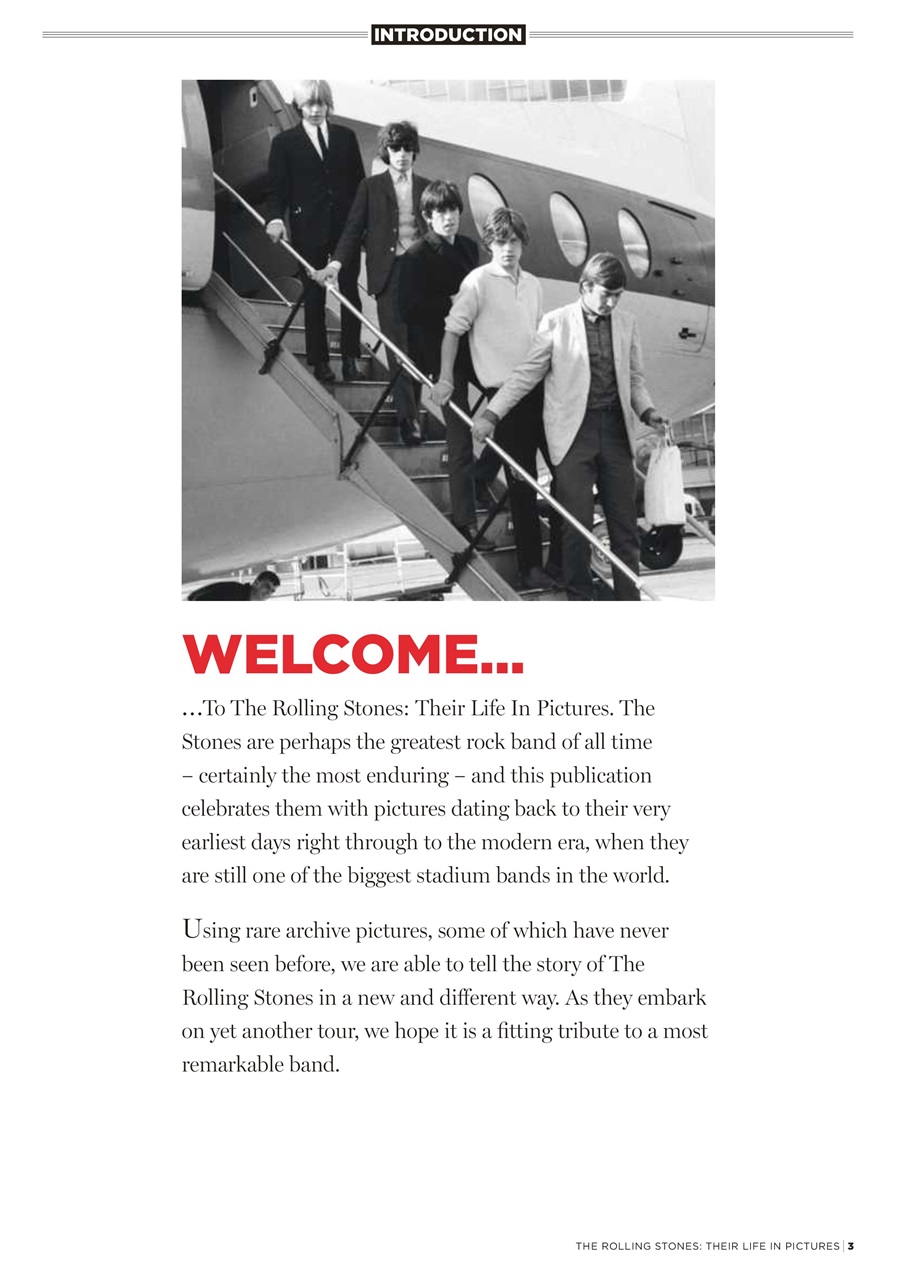 The Rolling Stones - Their Life in Pictures Preview Pages