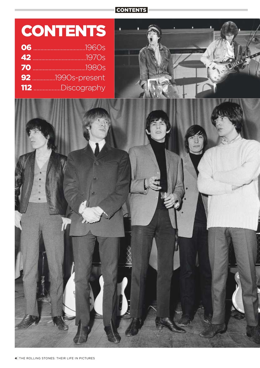The Rolling Stones - Their Life in Pictures Preview Pages