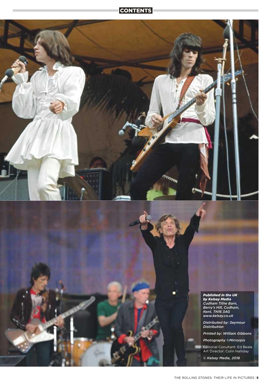 The Rolling Stones - Their Life in Pictures Preview Pages