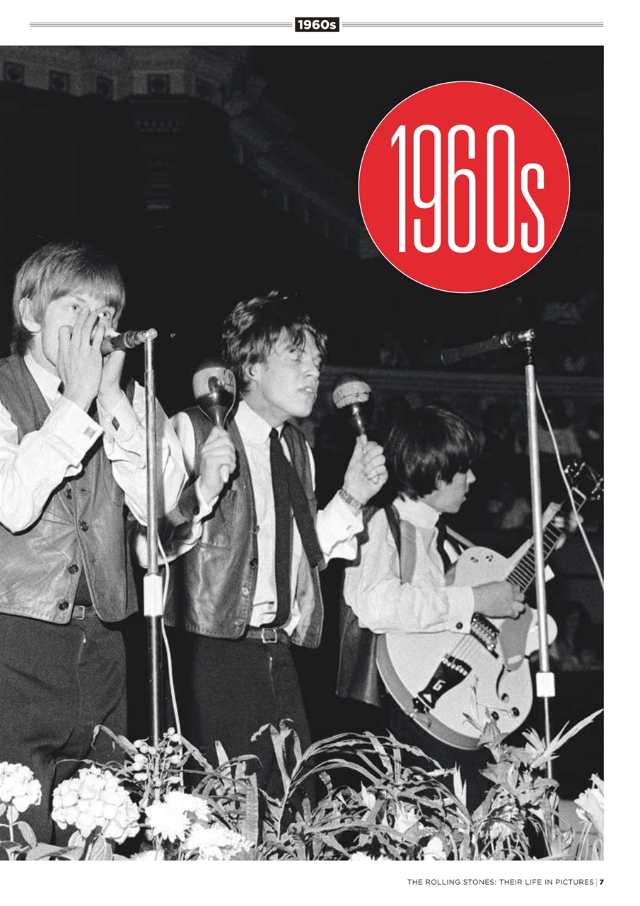 The Rolling Stones - Their Life in Pictures Preview Pages