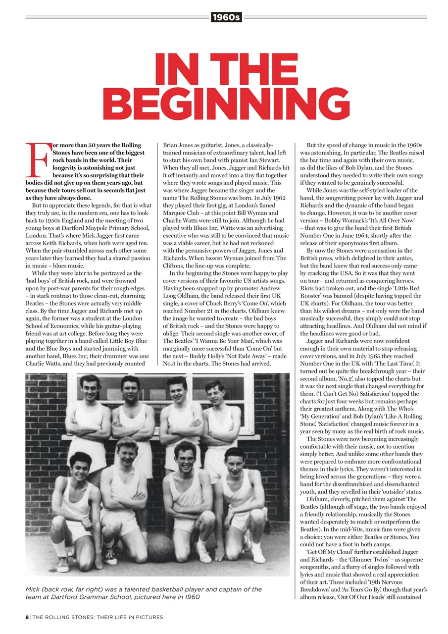 The Rolling Stones - Their Life in Pictures Preview Pages