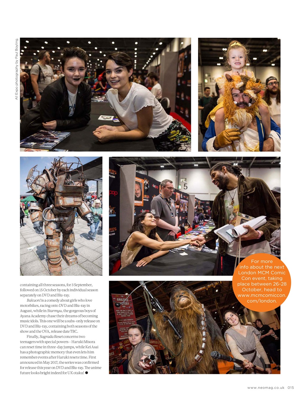 NEO Magazine Preview Pages