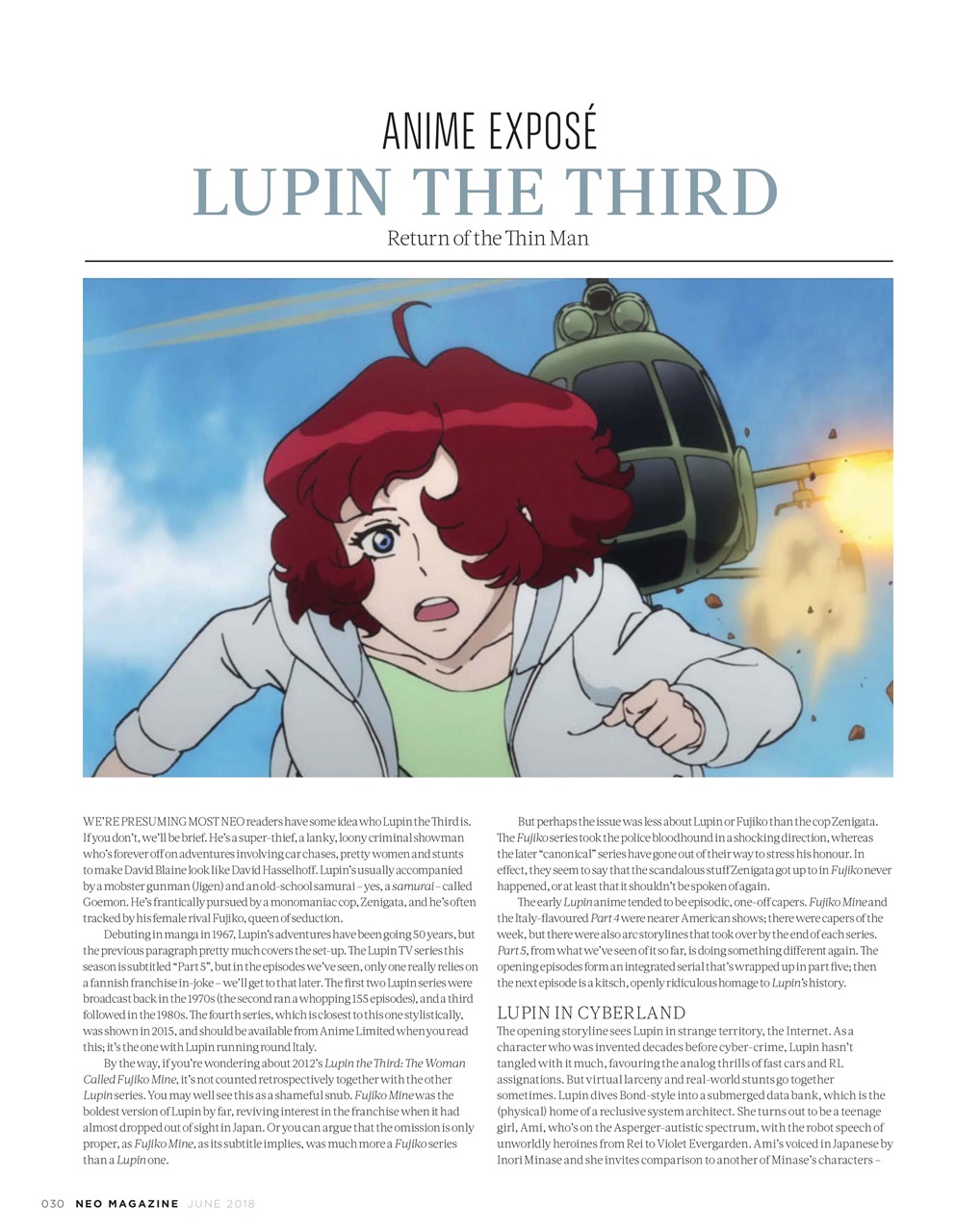 NEO Magazine Preview Pages