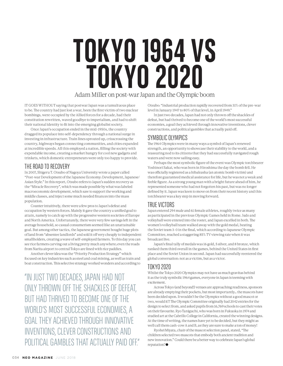 NEO Magazine Preview Pages