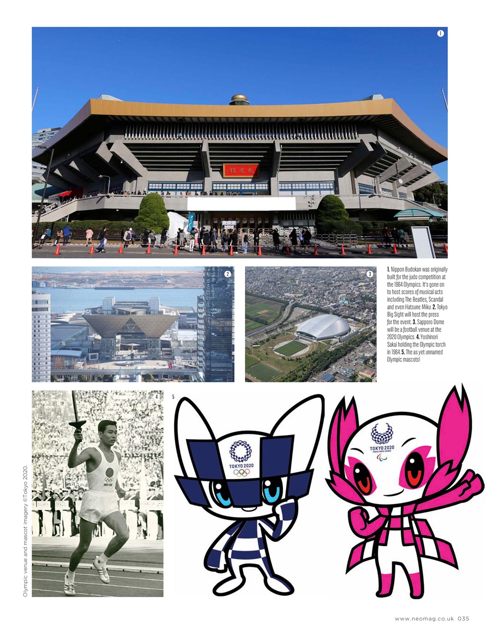 NEO Magazine Preview Pages