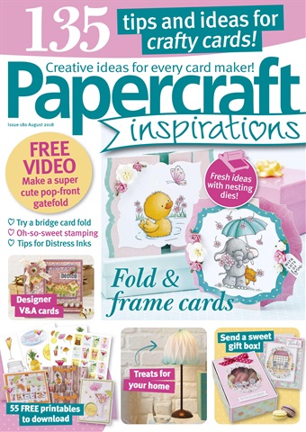 Papercraft Inspirations issue August 2018