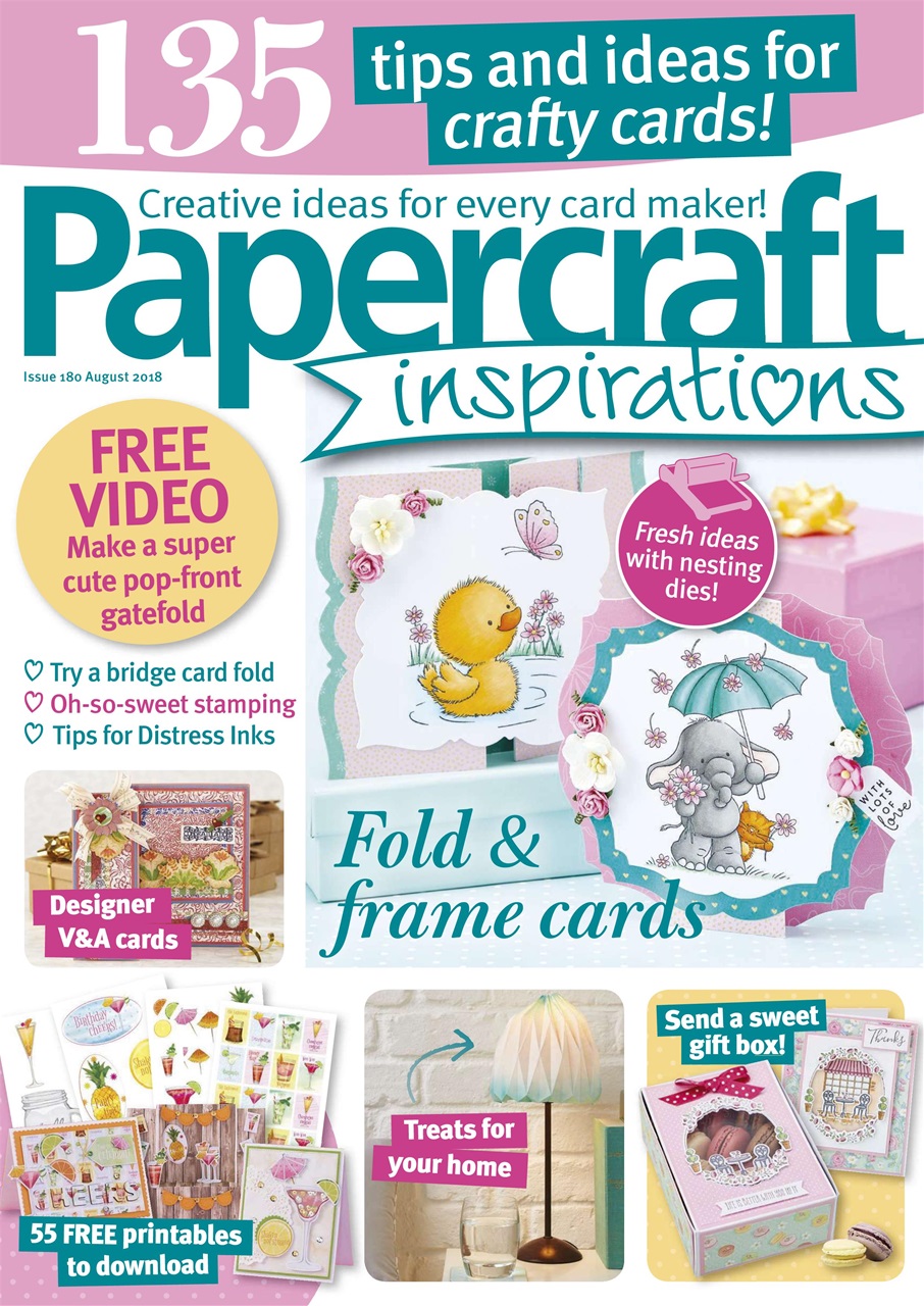 Papercraft Inspirations Preview Pages