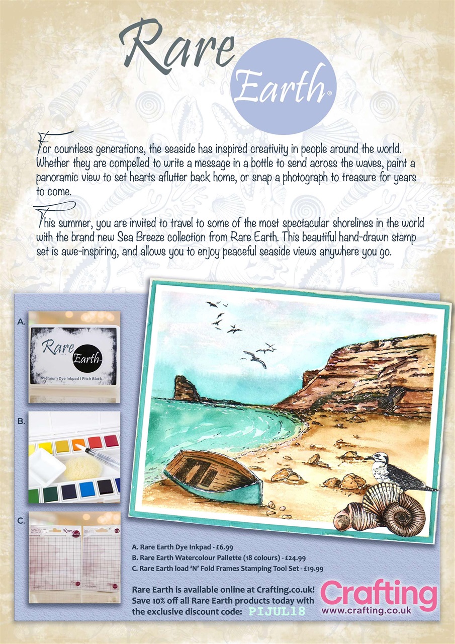 Papercraft Inspirations Preview Pages
