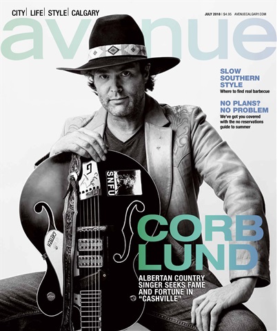 Avenue Calgary issue July 2018