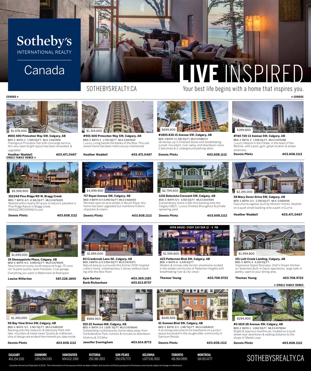 Avenue Calgary Preview Pages