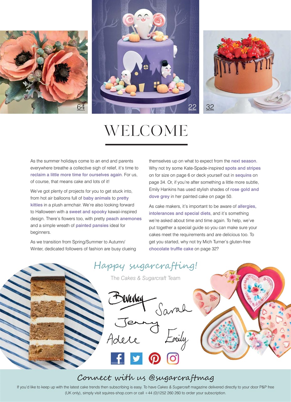 Cakes & Sugarcraft Preview Pages