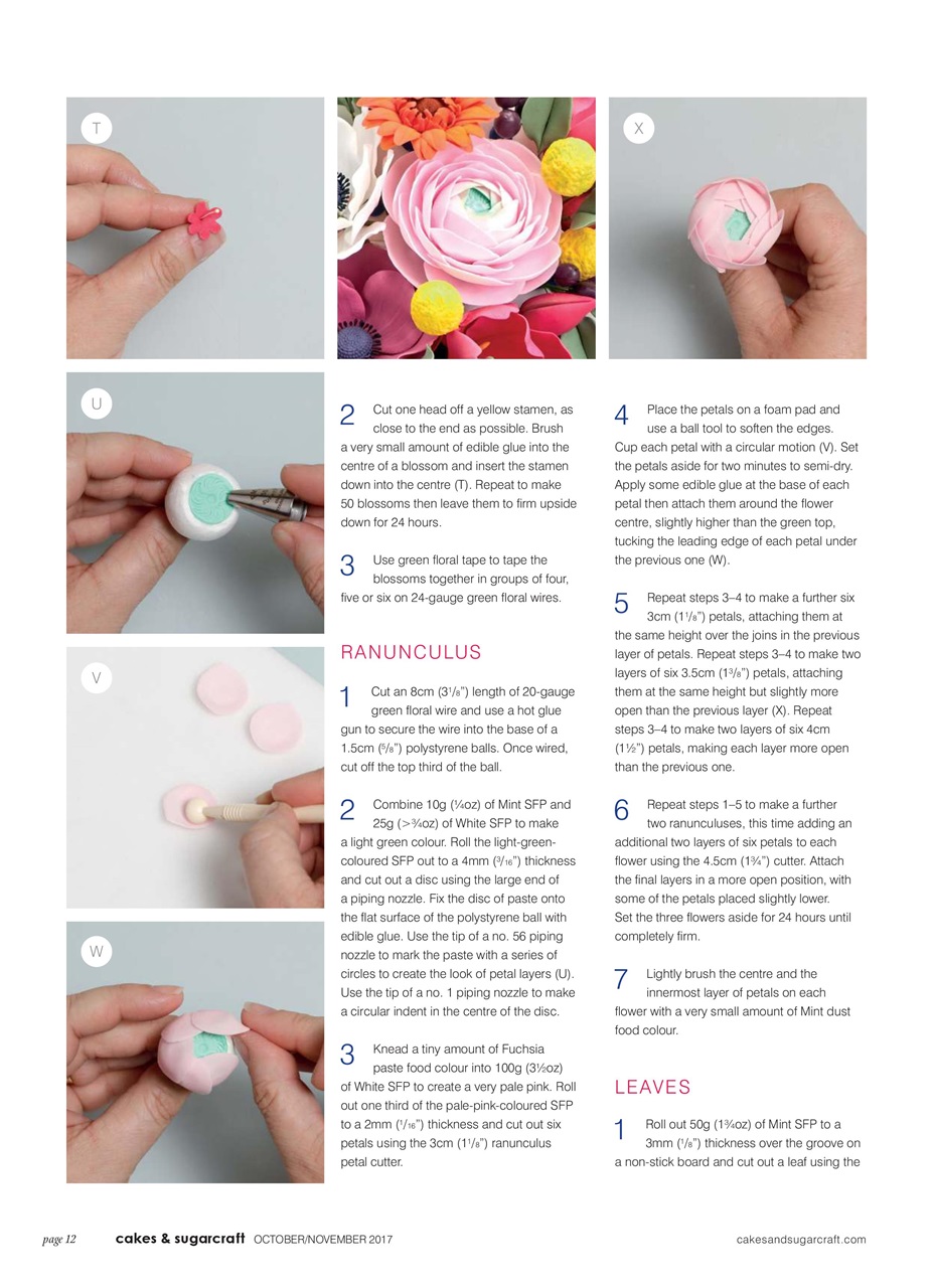 Cakes & Sugarcraft Preview Pages