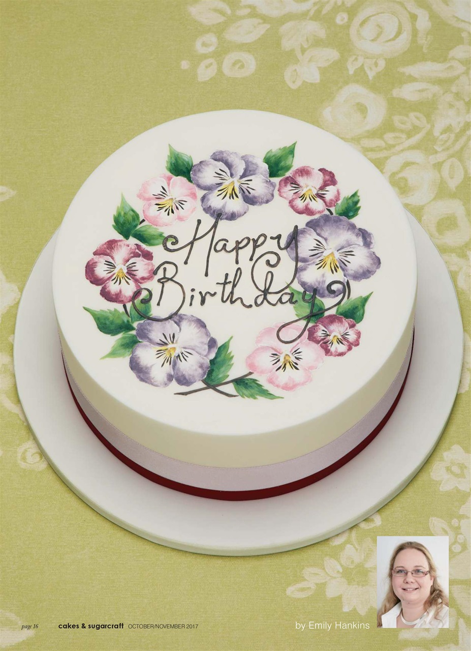 Cakes & Sugarcraft Preview Pages