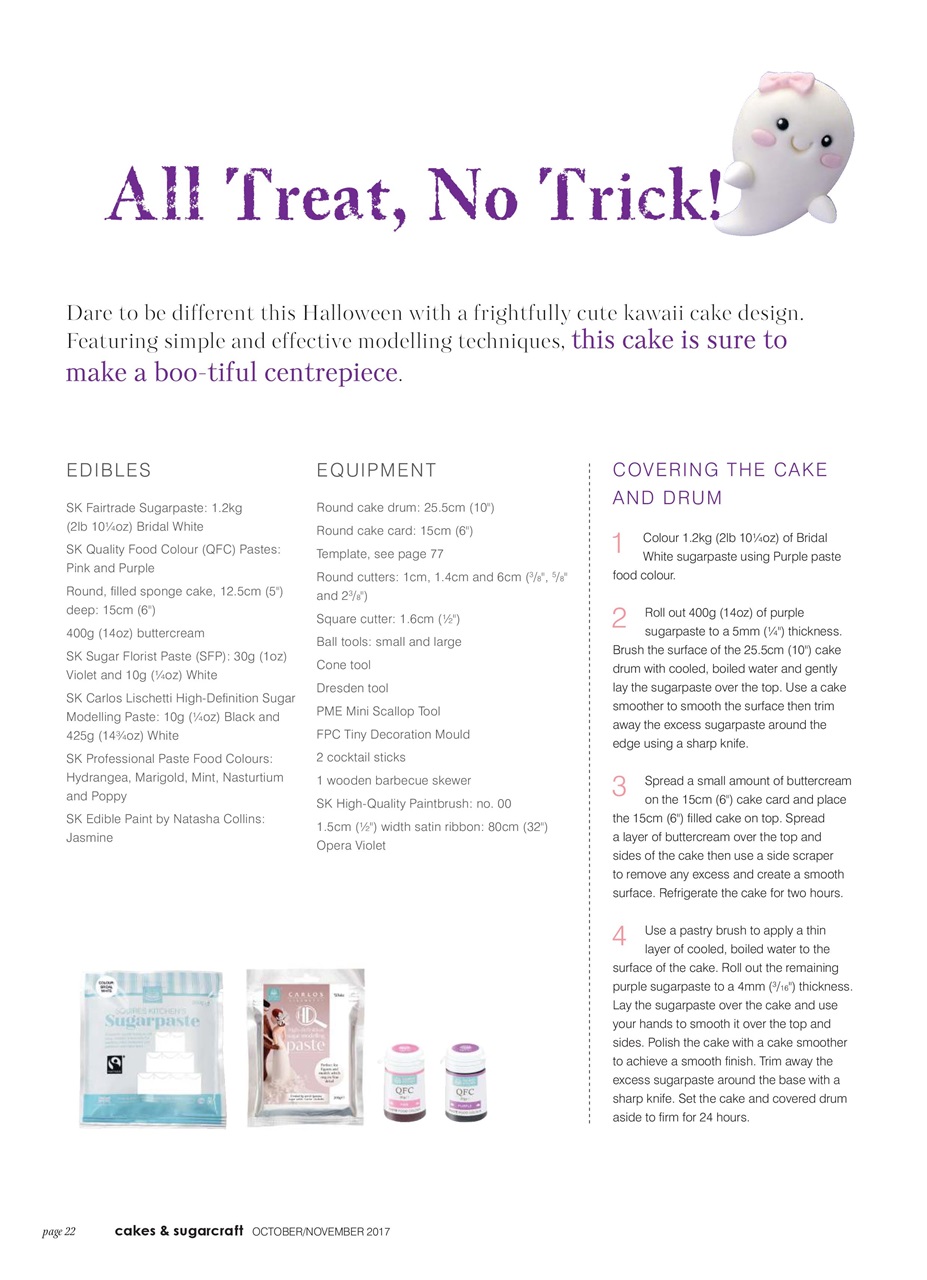 Cakes & Sugarcraft Preview Pages