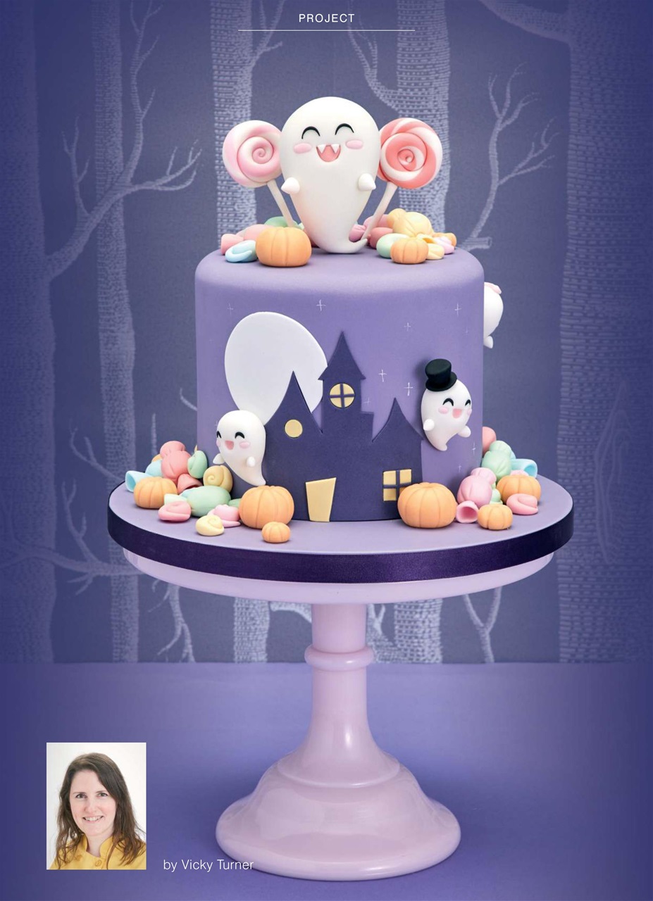 Cakes & Sugarcraft Preview Pages