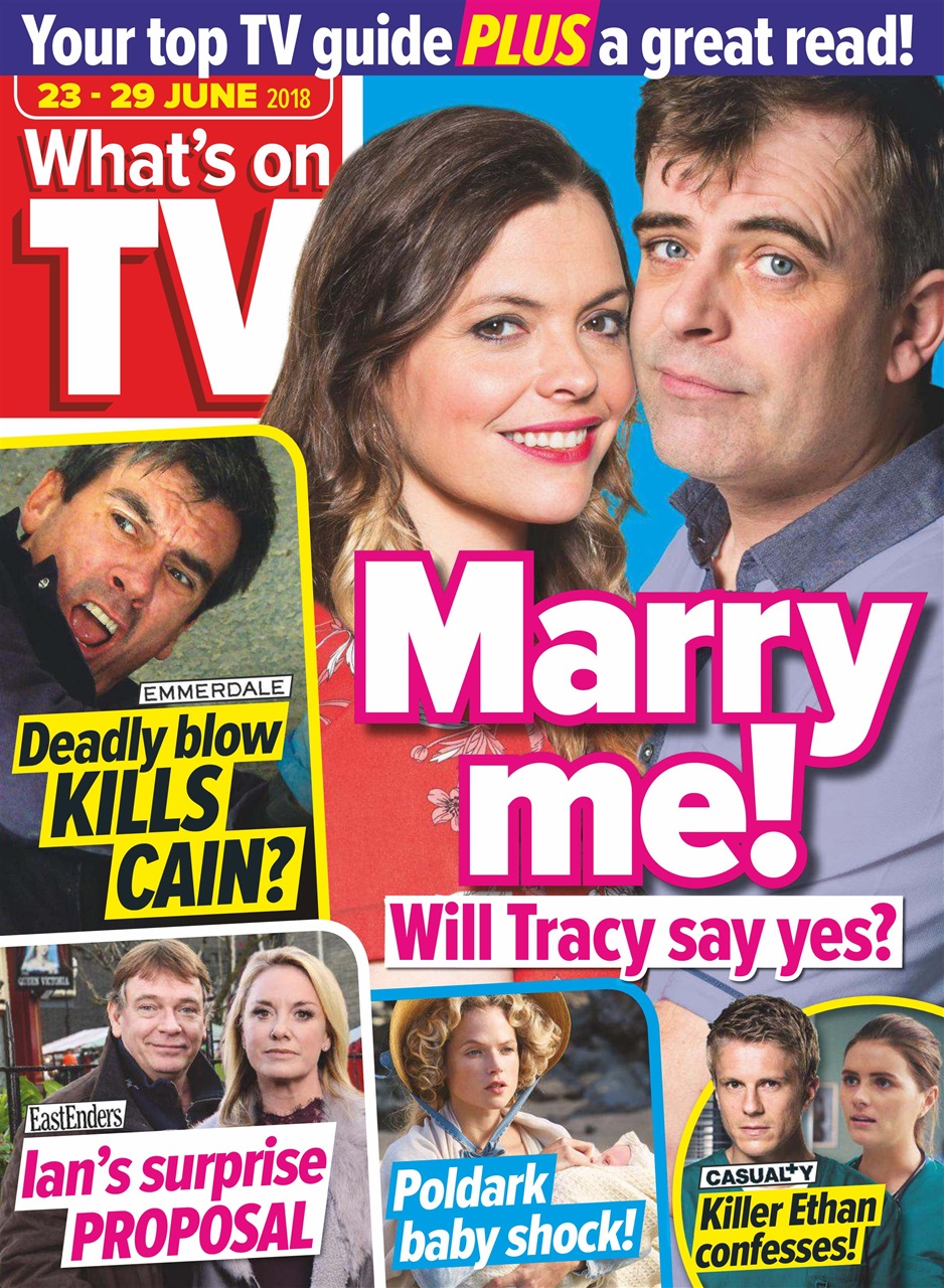 What's on TV Preview Pages