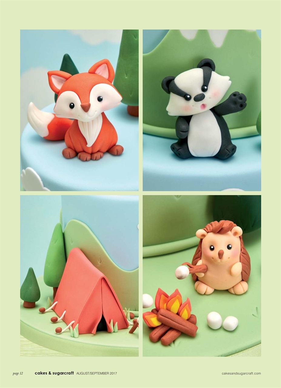 Cakes & Sugarcraft Preview Pages