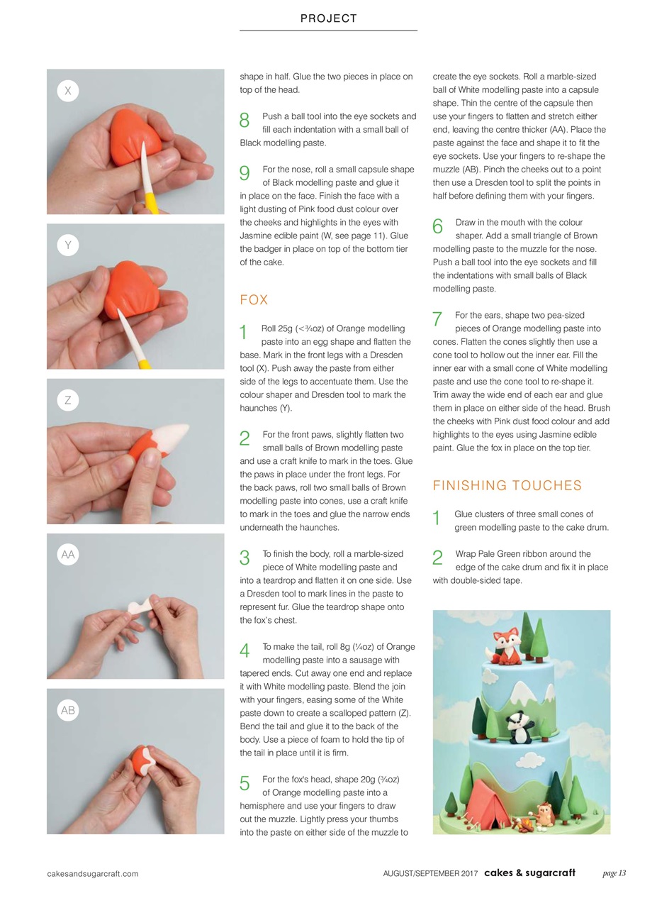 Cakes & Sugarcraft Preview Pages