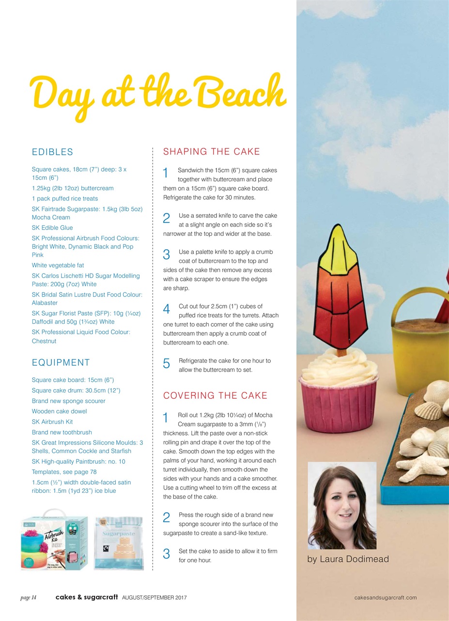 Cakes & Sugarcraft Preview Pages