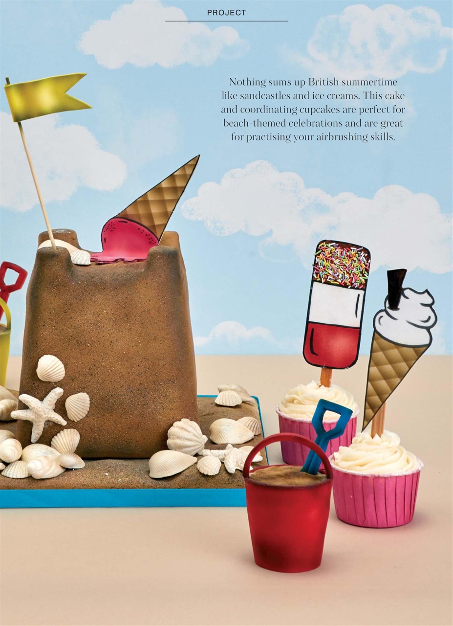 Cakes & Sugarcraft Preview Pages