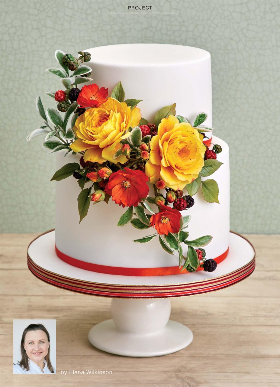 Cakes & Sugarcraft Preview Pages