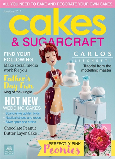 Cakes & Sugarcraft issue 