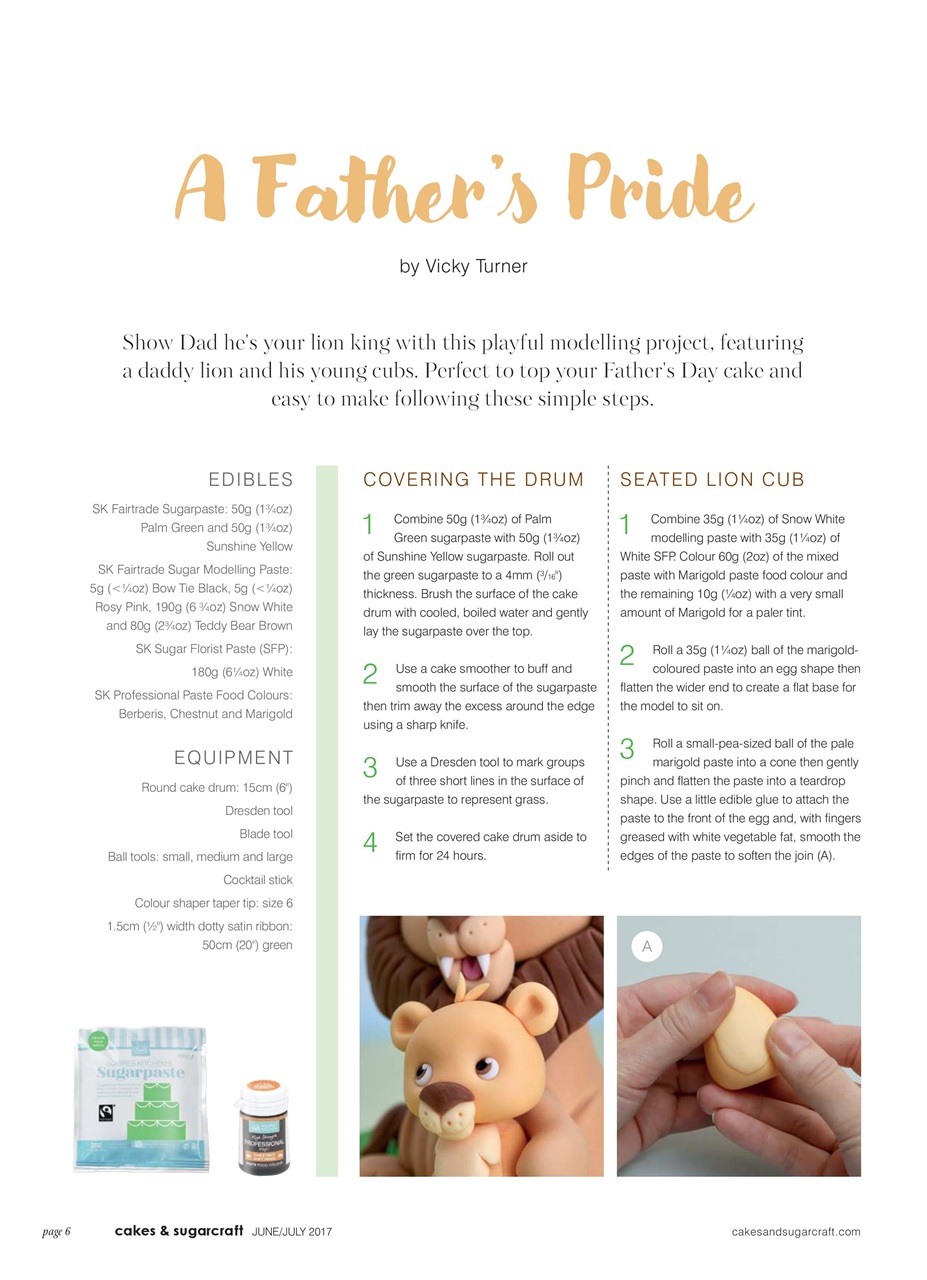 Cakes & Sugarcraft Preview Pages