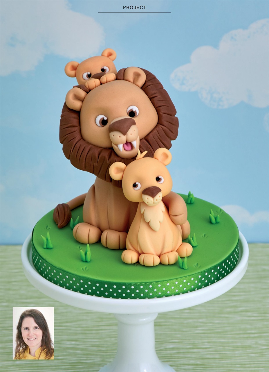 Cakes & Sugarcraft Preview Pages