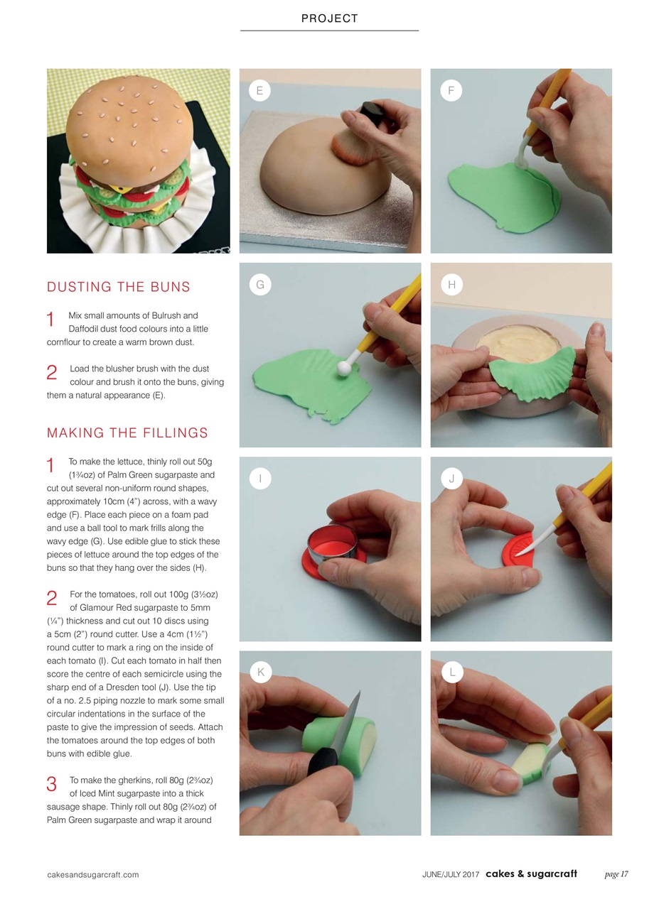 Cakes & Sugarcraft Preview Pages