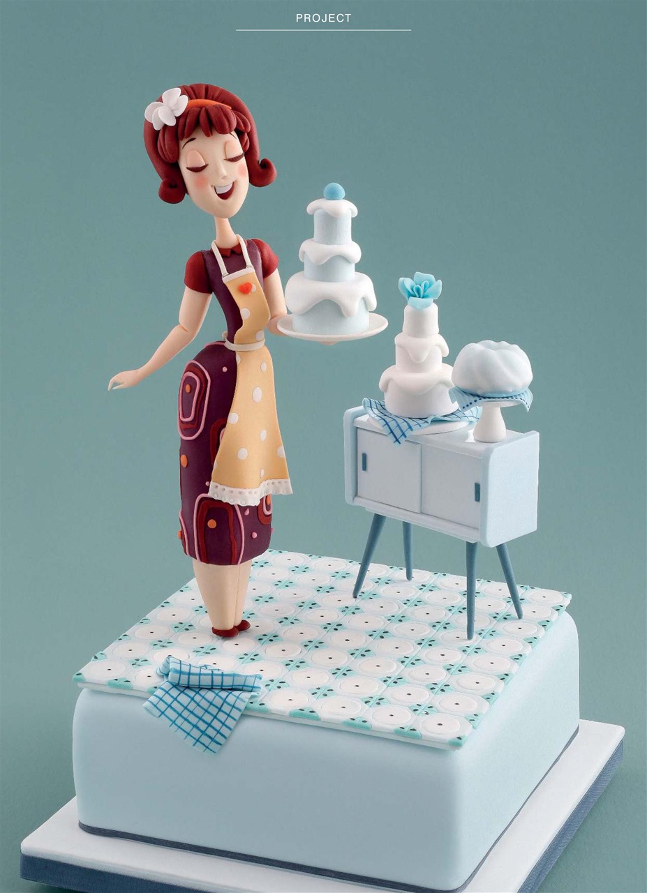 Cakes & Sugarcraft Preview Pages
