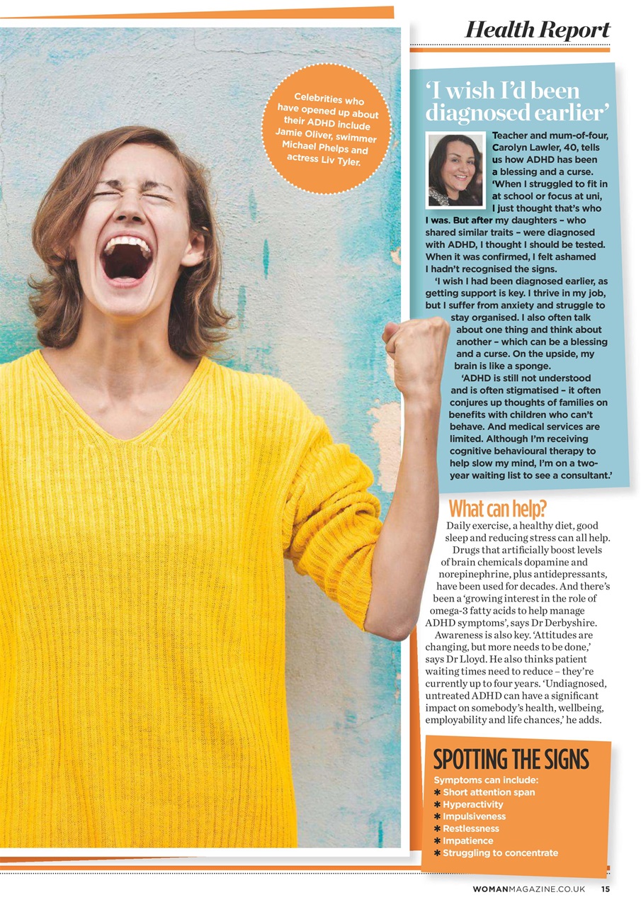 Woman Preview Pages