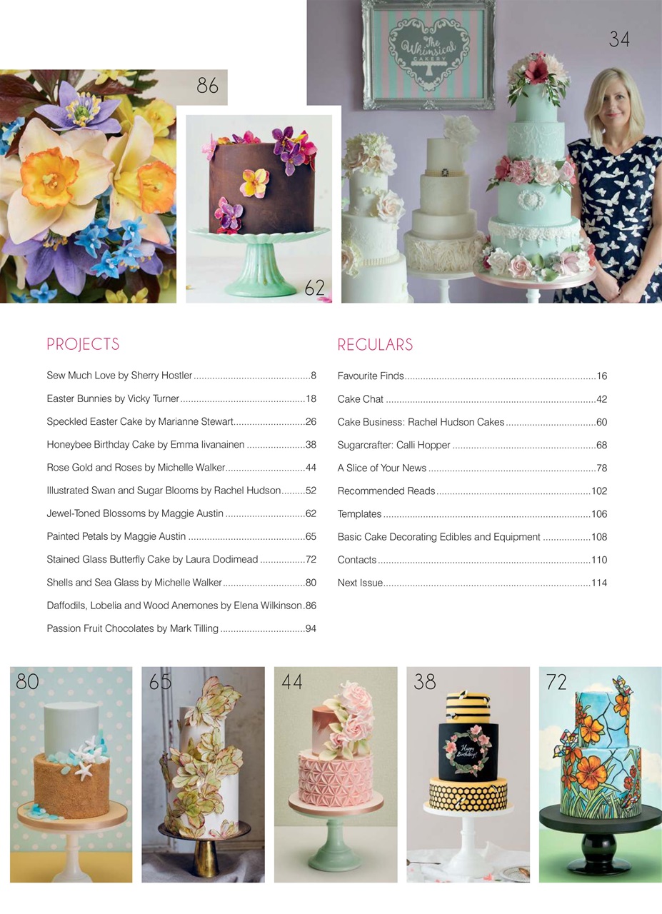 Cakes & Sugarcraft Preview Pages