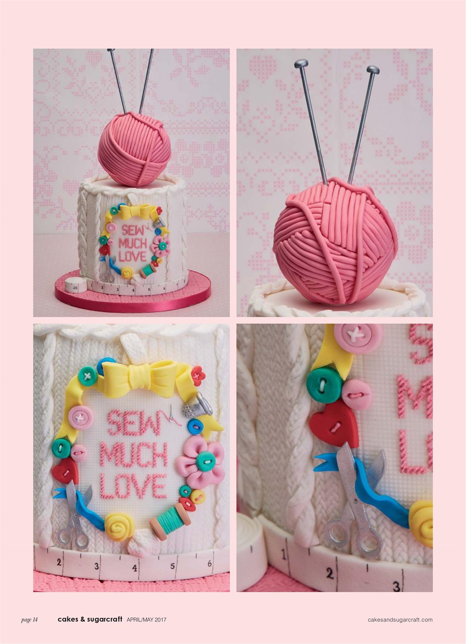 Cakes & Sugarcraft Preview Pages