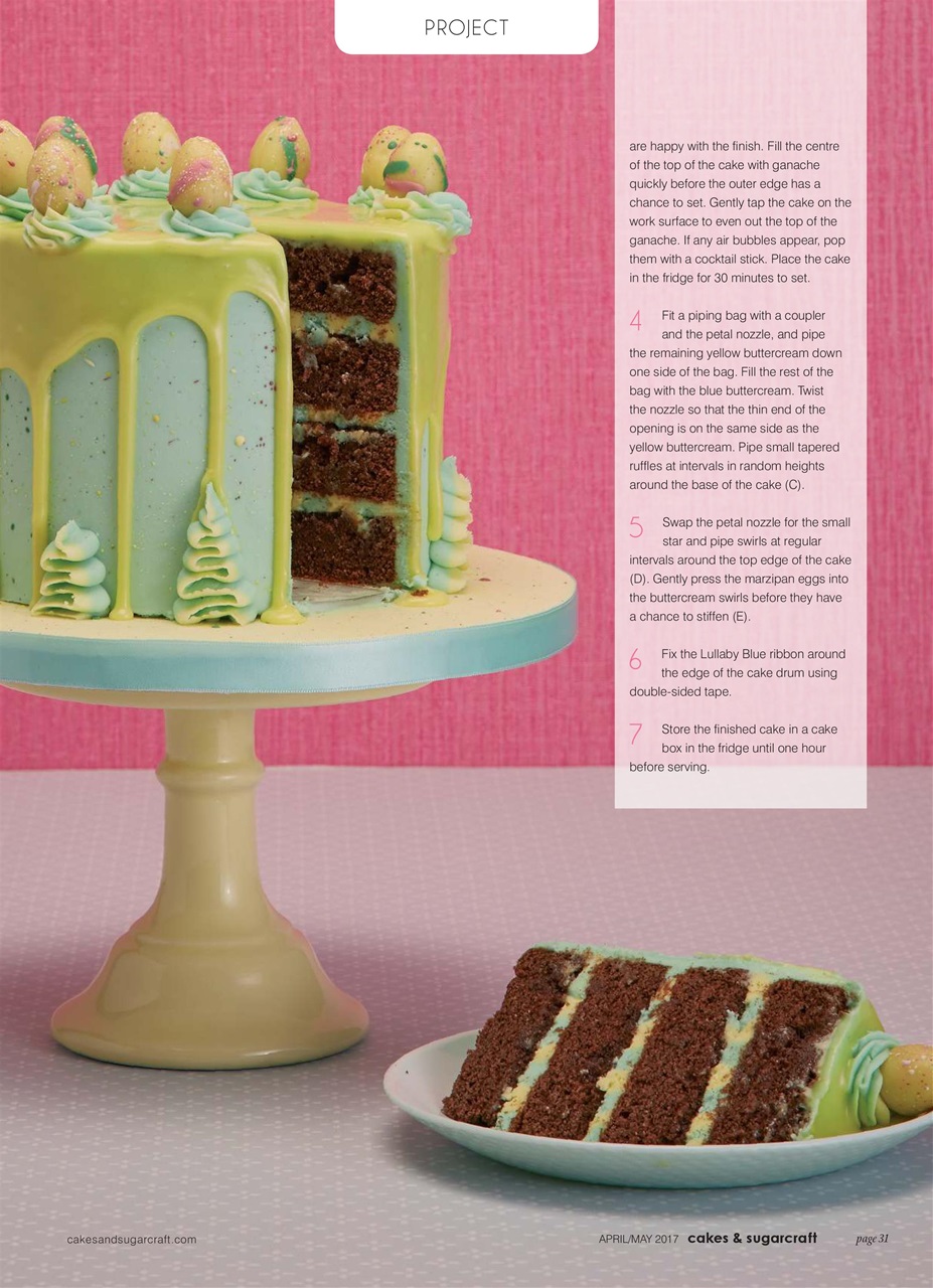 Cakes & Sugarcraft Preview Pages