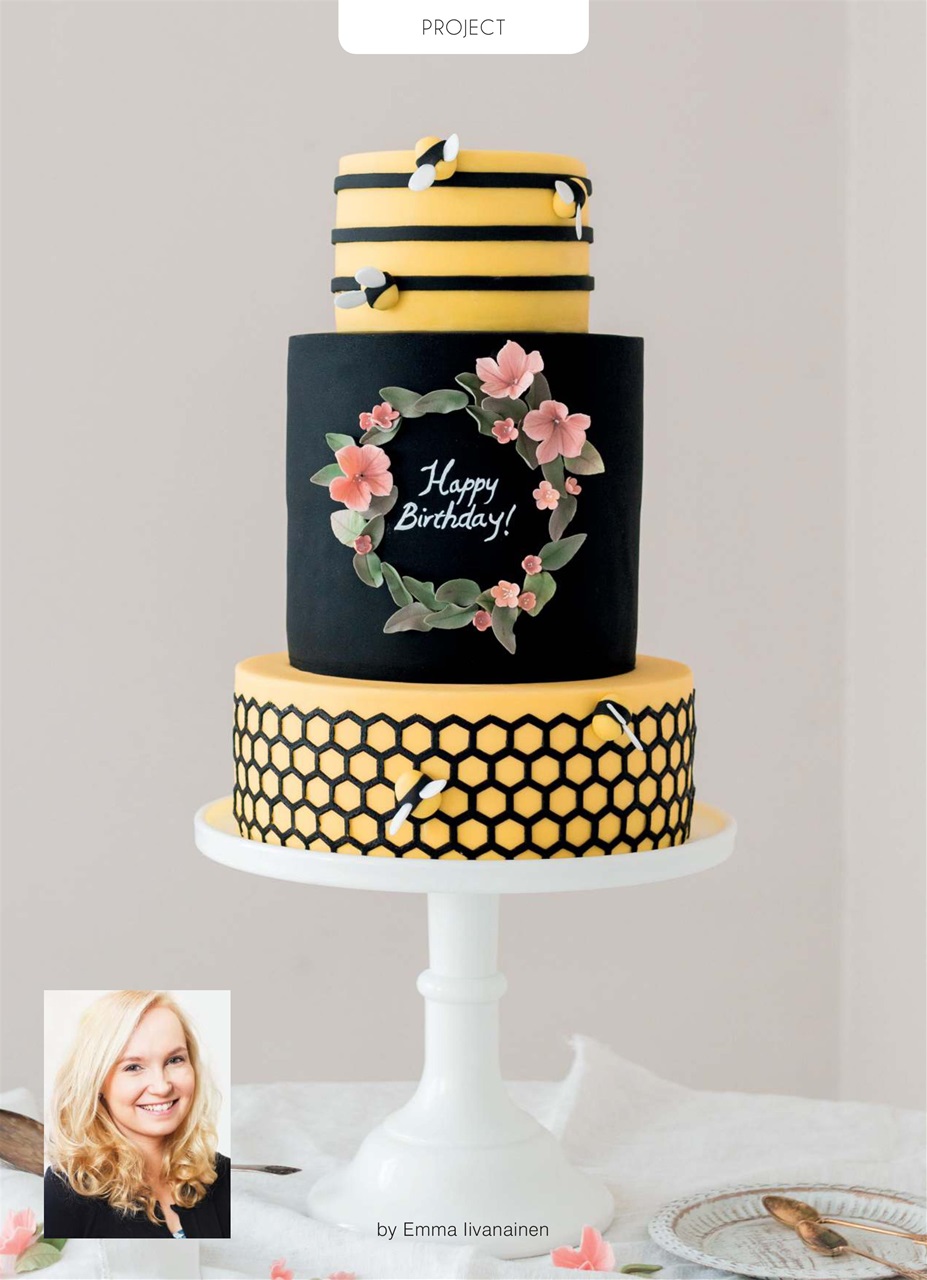 Cakes & Sugarcraft Preview Pages