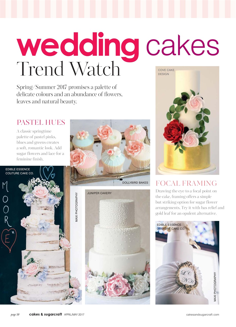 Cakes & Sugarcraft Preview Pages