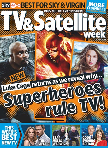 TV & Satellite Week issue 