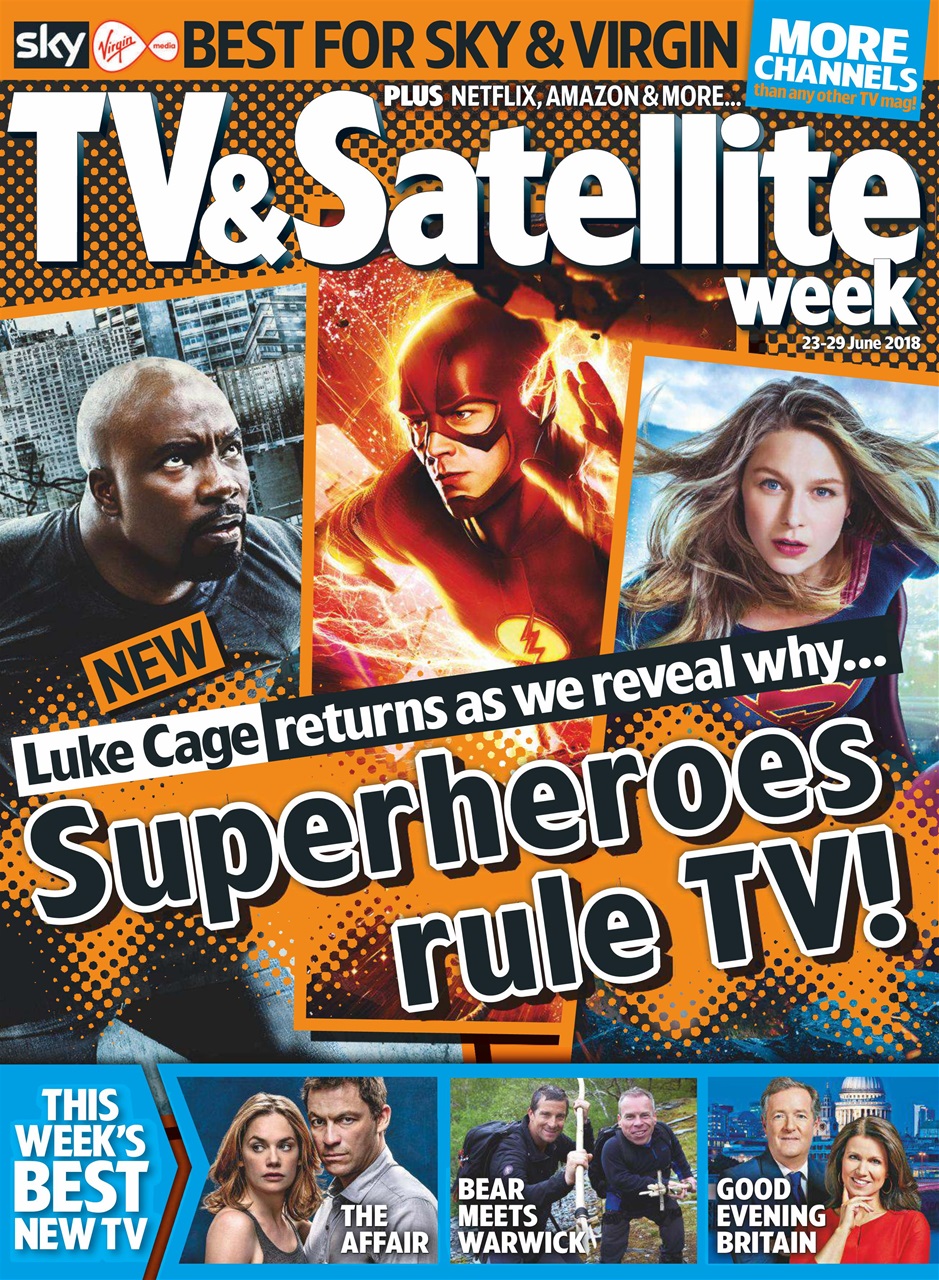 TV & Satellite Week Preview Pages