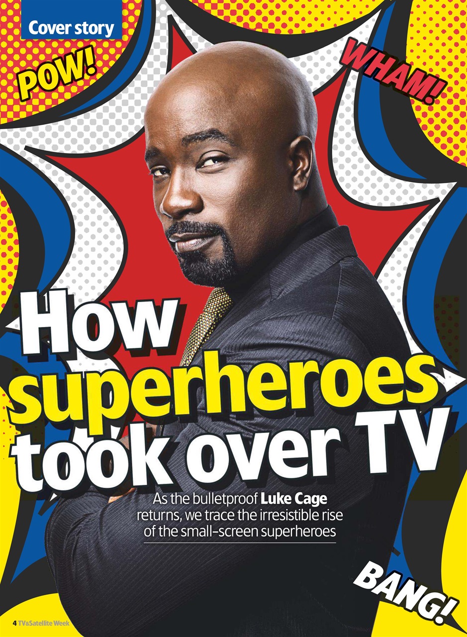 TV & Satellite Week Preview Pages