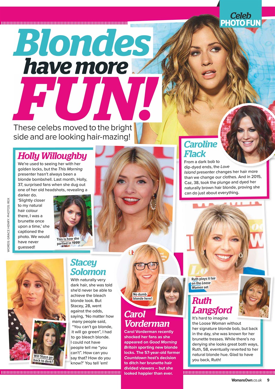 Woman's Own Preview Pages