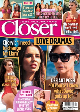 Closer issue 23rd June 2018