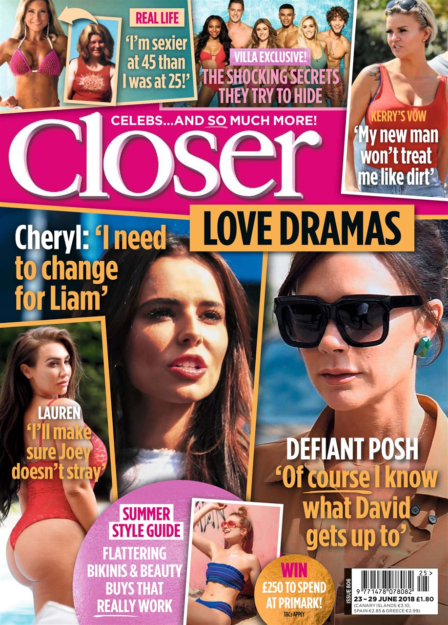 Closer Preview Pages