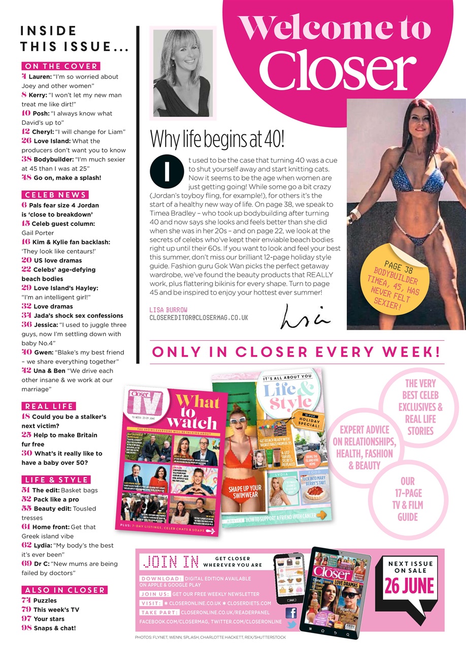 Closer Preview Pages