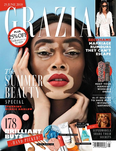 Grazia issue 