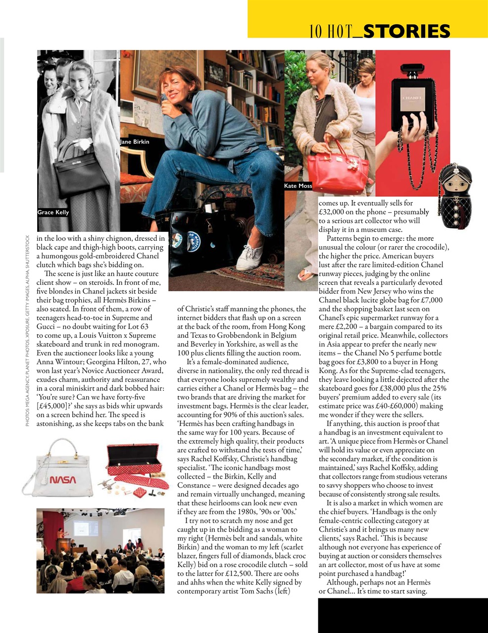 Grazia Preview Pages