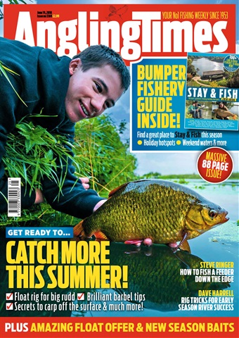 Angling Times issue 19th June 2018