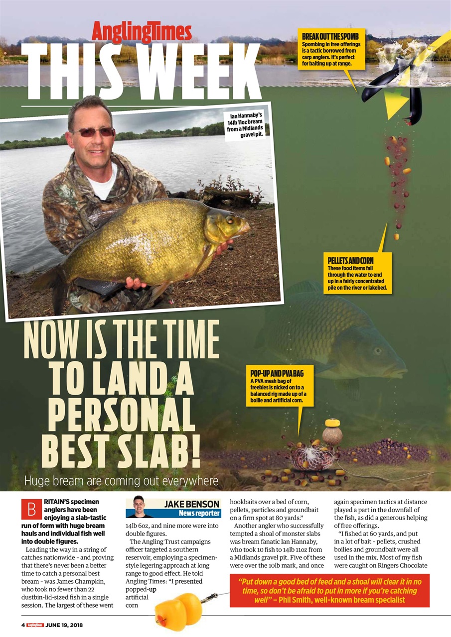 Angling Times Preview Pages